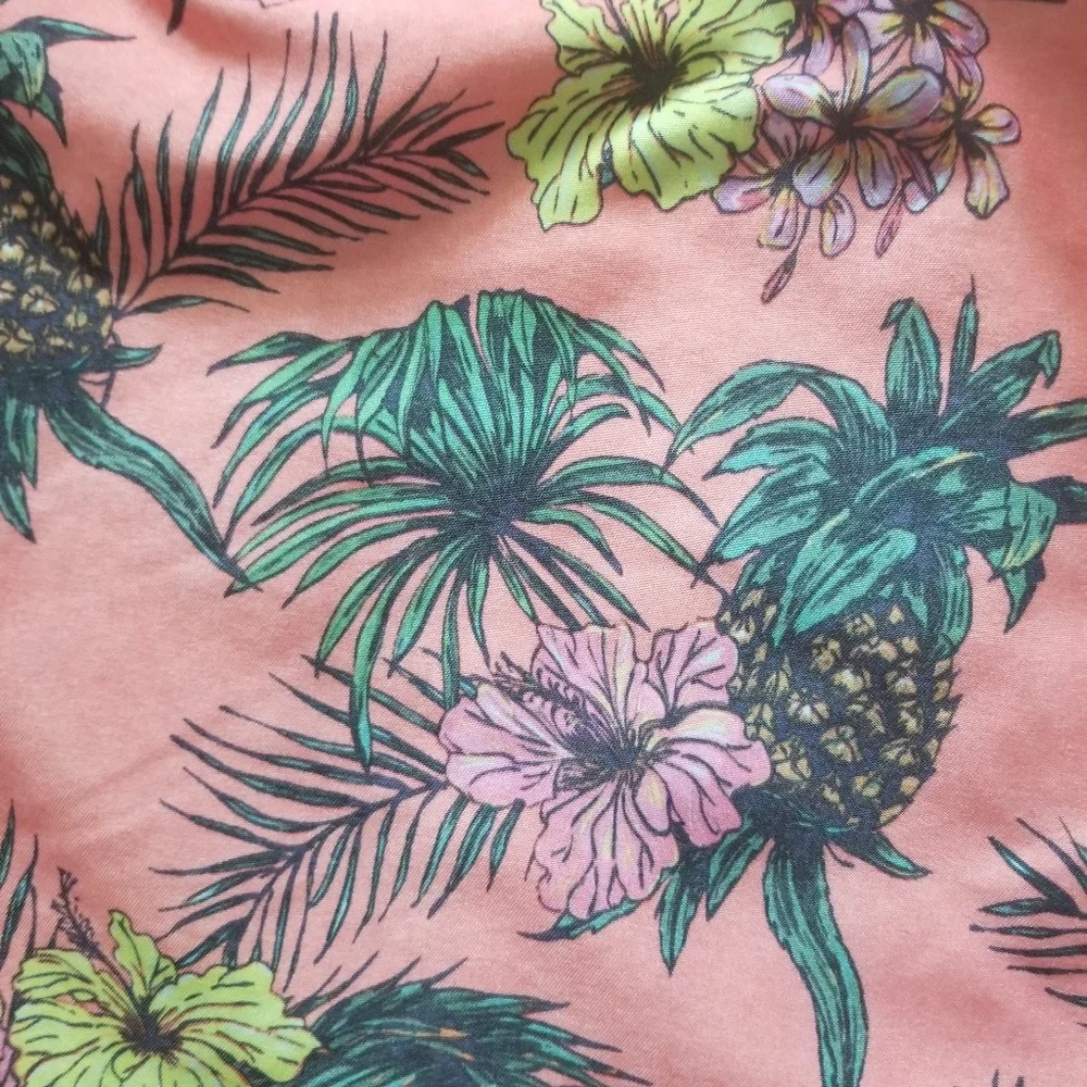 UZZI‎ Active Wear Men's Tropical Swim Trunks Sz. XXL